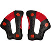 Thor - Reflex Sport Cheek Pads - Red/Black - XS
