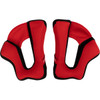 Thor - Reflex Sport Cheek Pads - Red/Black - Large