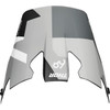 Thor - Reflex Sport Visor - Carbon Brave - Gray/White