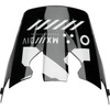 Thor - Reflex Sport Visor - Strike - Black/Red