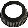 LA Choppers #LA-XXXFSM2 - Replacement Air Filter - Black - LA Choppers/Affliction Air Cleaners
