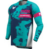 Thor - Launchmode Bleach Jersey - White/Aqua - 2XL