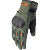Thor - Range Gloves - Army/Orange - XS