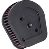 K & N #HD-1718 - Replacement High-Flow Air Filter - Softail