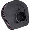 K & N #HD-1718 - Replacement High-Flow Air Filter - Softail