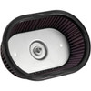 K & N #E-3988 - Replacement High-Flow Air Filter - Twin Cam/Touring/Trike