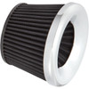 Arlen Ness #81-209 - Replacement Velocity 65°/90° Air Filter - Chrome