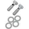 Drag Specialties - Breather Bolts - Evolution Big Twin - 1/2"-13