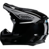 Thor - Fleet Helmet - Blackout - Gloss Black - XS