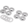 Drag Specialties - Breather Bolt Washer Kit - Dyna/FXR/Softail/Sportster/Touring/Trike