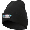 Throttle Threads #DRG23B12BKOR - Drag Specialties Stocking Cap - Black