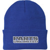 Throttle Threads #PSU30H90RBOR - Parts Unlimited Beanie - Fleece - Blue
