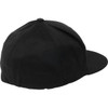 Throttle Threads #DRG23H12BKOR - Drag Specialties Flat Bill Hat - Black