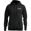Throttle Threads #PSU36PC78HBKMD - Parts Unlimited Hoodie - Black - Medium