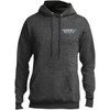 Throttle Threads #DRG29PC78HDHGMD - Drag Specialties Hoodie - Heather Gray - Medium