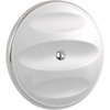 Arlen Ness #18-781 - Big Sucker Stage 1 Outer Cover - Scalloped - Chrome