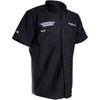 Throttle Threads #DRG26S24BKSR - Drag Specialties Shop Shirt - Black - Small