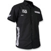 Throttle Threads #TT430S24BKSR - Throttle Threads Snow Shop Shirt - Black - Small