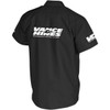 Throttle Threads #VNH18S24BKMR - Vance & Hines Shop Shirt - Black - Medium