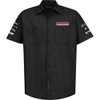 Throttle Threads #PSU38ST24BKMR - Parts Unlimited House 25 Shirt - Black - Medium