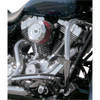 S&S Cycle #170-0119 - Air Cleaner Cover - Bob Dish - Chrome