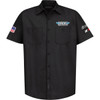 Throttle Threads #DRG32ST24BK2R - Drag Specialties House 25 Shirt - Black - 2XL