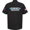 Throttle Threads #DRG32ST24BK2R - Drag Specialties House 25 Shirt - Black - 2XL