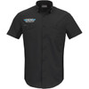 Throttle Threads #DRG31ST26BK2X - Drag Specialties Vented Shop Shirt - Black - 2XL