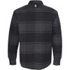 Throttle Threads #DRG24J86BKMR - Drag Specialties Quilted Plaid Jacket - Medium