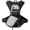 Uswe #5208085001 - Moto Hydration Pack - 8L - Black/Gray