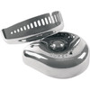 S&S Cycle #17-0004 - Slasher Air Cleaner Cover - Chrome