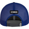 Yamaha Apparel #NP21A-H3241 - Yamaha Race Team Hat - Gray/Blue