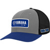 Yamaha Apparel #NP21A-H1801 - Yamaha Racing Hat - Gray