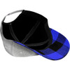 Yamaha Apparel #NP21A-H2737 - Yamaha Flannel Hat - Heather Gray/Blue