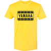 Yamaha Apparel #NP21S-M1969-XL - Yamaha Retro T-Shirt - Yellow/Black - XL