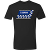Yamaha Apparel #NP21S-M3108-2X - Yamaha Racing Check T-Shirt - Black - 2XL