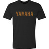 Yamaha Apparel #NP21S-M3126-S - Yamaha Classic T-Shirt - Black/Gold - Small