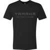 Yamaha Apparel #NP21S-M3136-XL - Yamaha Motorcycles T-Shirt - Black - XL