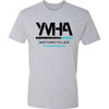 Yamaha Apparel #NP21S-M3141-XL - Yamaha Rev T-Shirt - Heather Gray - XL