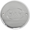 S&S Cycle #170-0242 - Air Cleaner Cover - Chrome