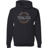 Yamaha Apparel #NP21S-M1972-L - Yamaha Better Machine Hoodie - Black - Large