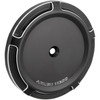 Arlen Ness #18-779 - Big Sucker Stage 1 Outer Cover - Beveled - Black