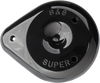Teardrop Air Cleaner Cover - Gloss Black