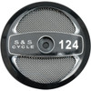 S&S Cycle #170-0321 - Stealth Air Cleaner Cover - Black - 124"