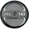 S&S Cycle #170-0323 - Stealth Air Cleaner Cover - Black - 143"