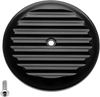Finned Air Cleaner Cover - Black