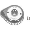 S&S Cycle #170-0367 - Air Cleaner Cover - Mini Teardrop - Chrome