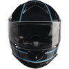 Z1R - Warrant Helmet - Amplify - Black/Blue - XS