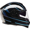 Z1R - Warrant Helmet - Amplify - Black/Blue - Medium