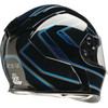 Z1R - Warrant Helmet - Amplify - Black/Blue - Large